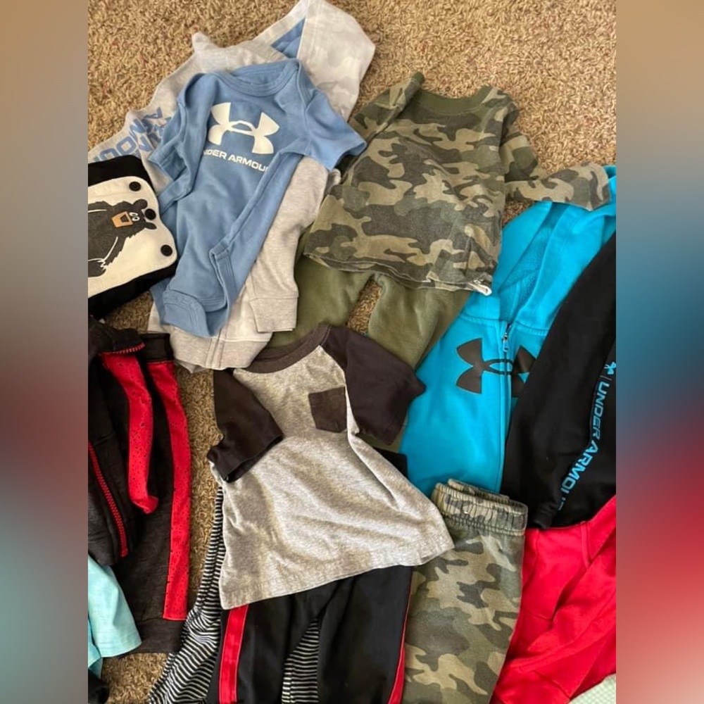 Boys 9-12 month clothing bundle